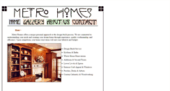 Desktop Screenshot of metrohomes.net